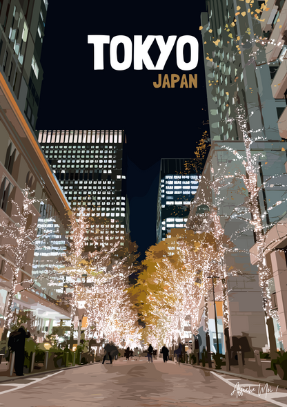 Affiche Tokyo