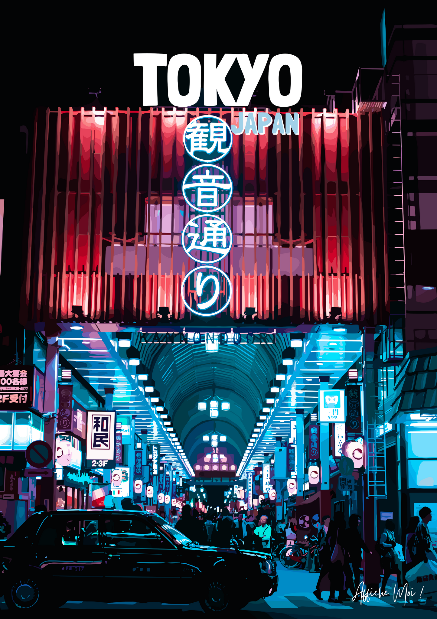 Affiche Tokyo