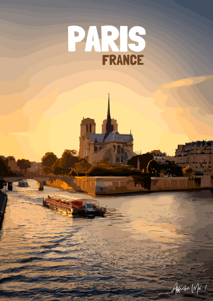 Affiche Paris