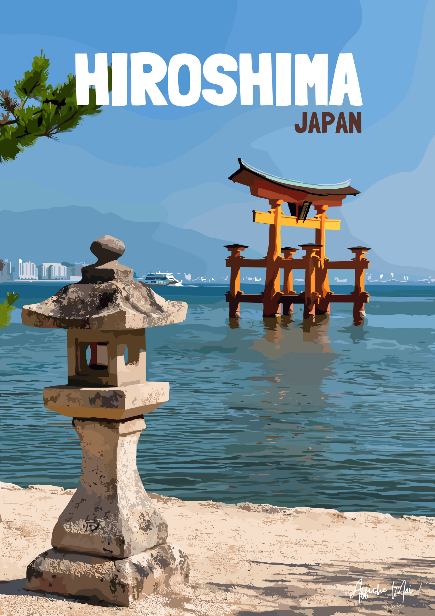 Affiche Hiroshima