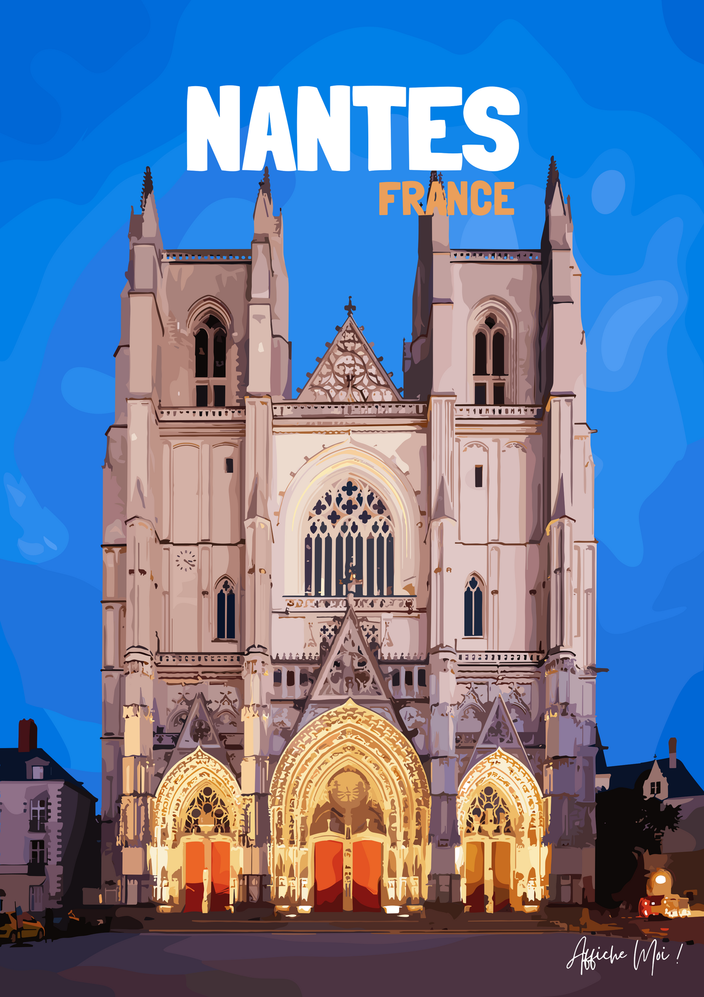 Affiche Nantes