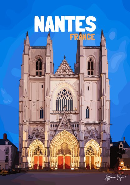 Affiche Nantes