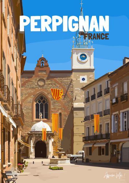 Affiche Perpignan