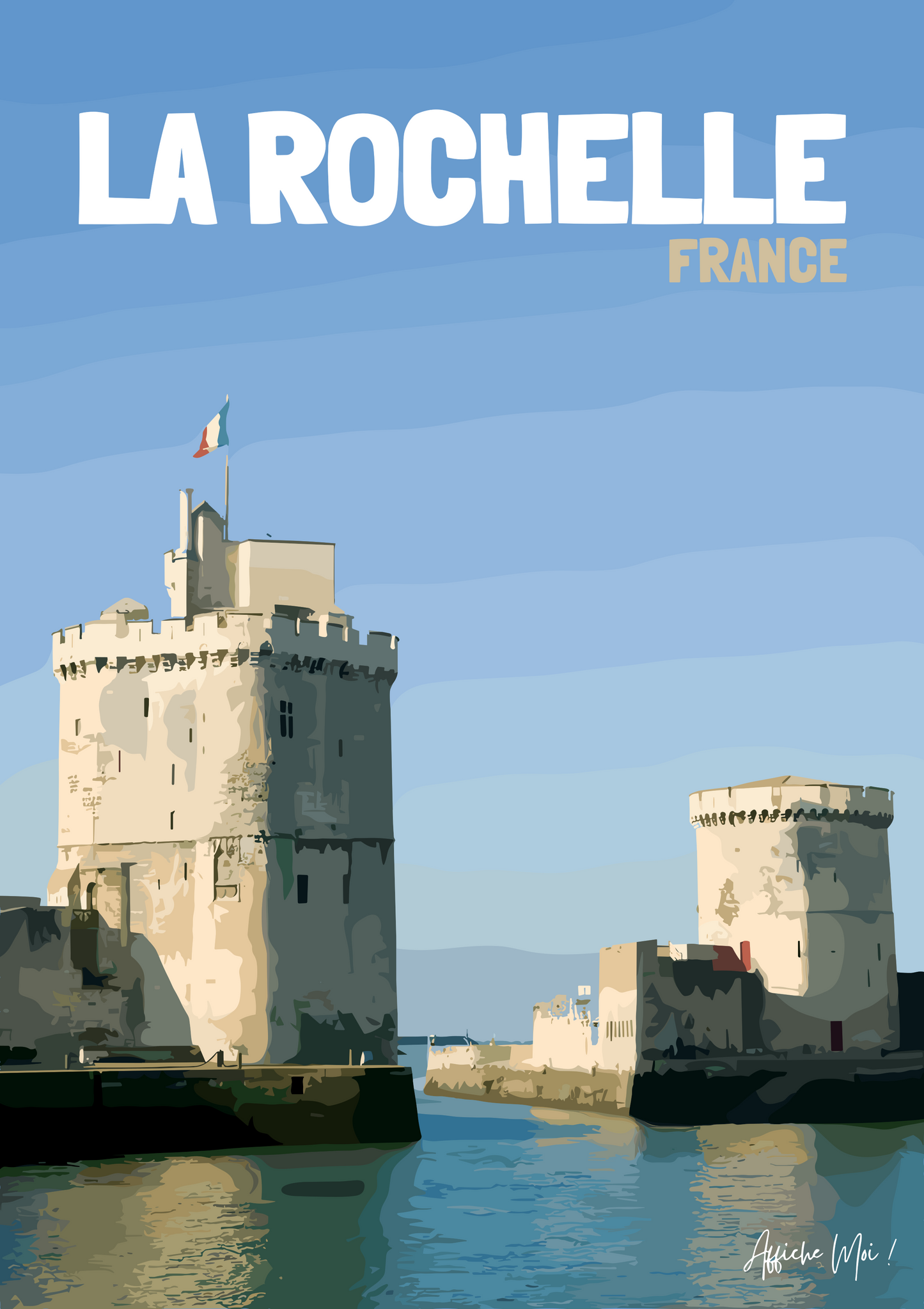 Affiche La Rochelle