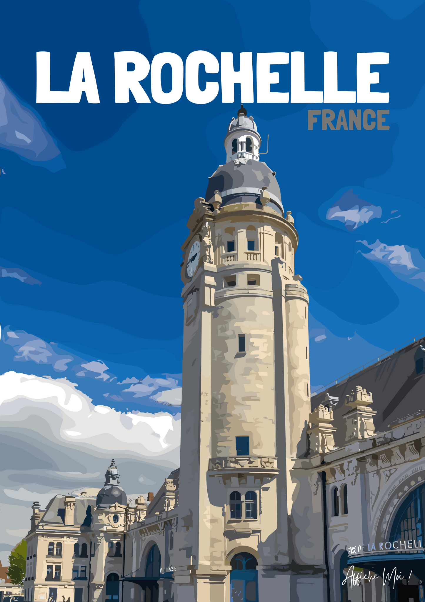 Affiche La Rochelle