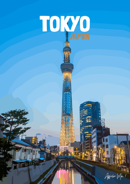 Affiche Tokyo