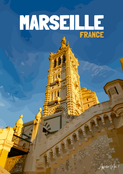 Affiche Marseille