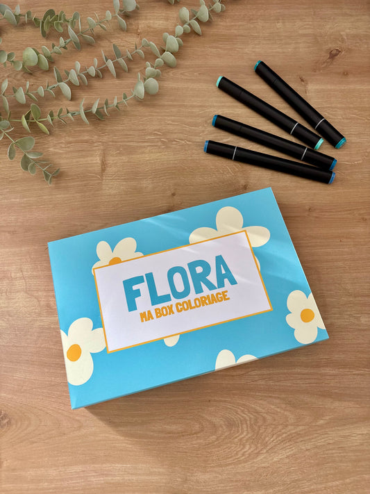 Box de Coloriage - Flora 🌸