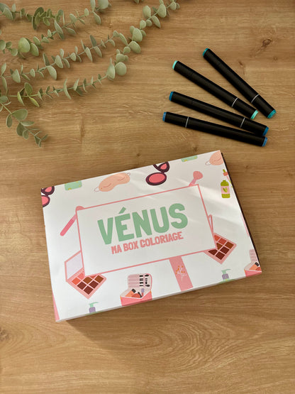 Box de Coloriage - Vénus 💄