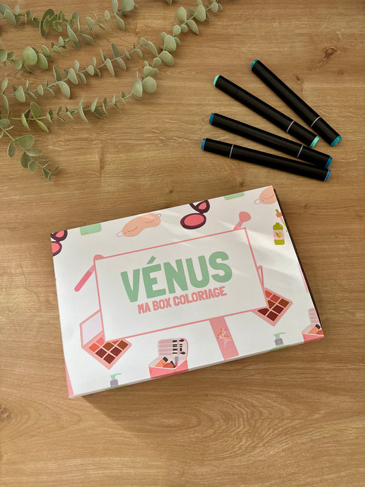 Box de Coloriage - Vénus 💄