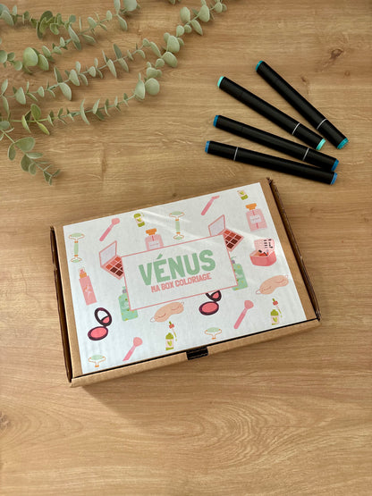 Box de Coloriage - Vénus 💄