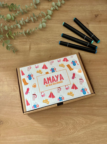 Box de Coloriage - Amaya 🎀