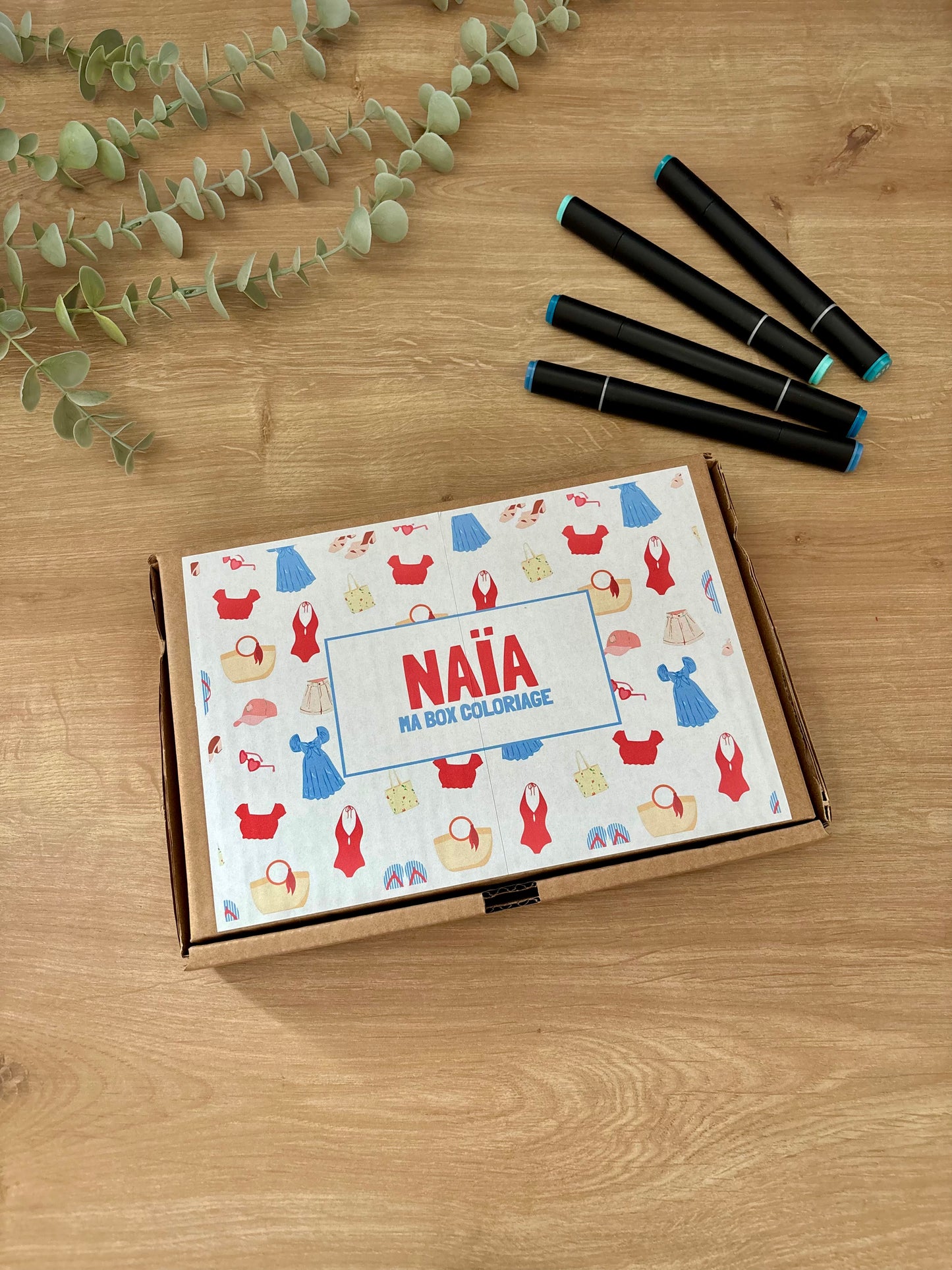 Box de Coloriage - Naïa ☀️