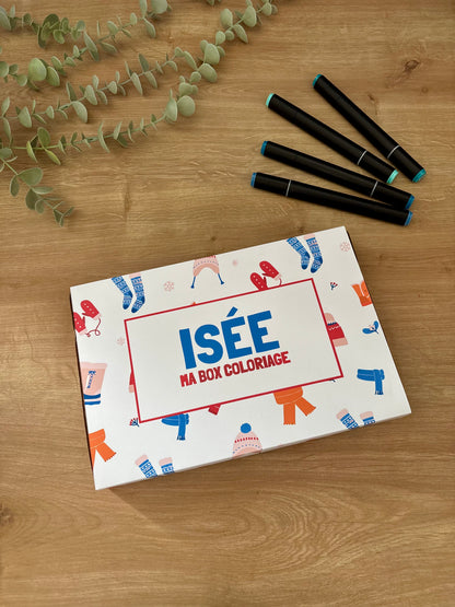 Box de Coloriage - Isée🧣