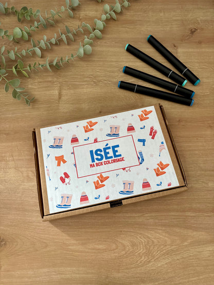 Box de Coloriage - Isée🧣