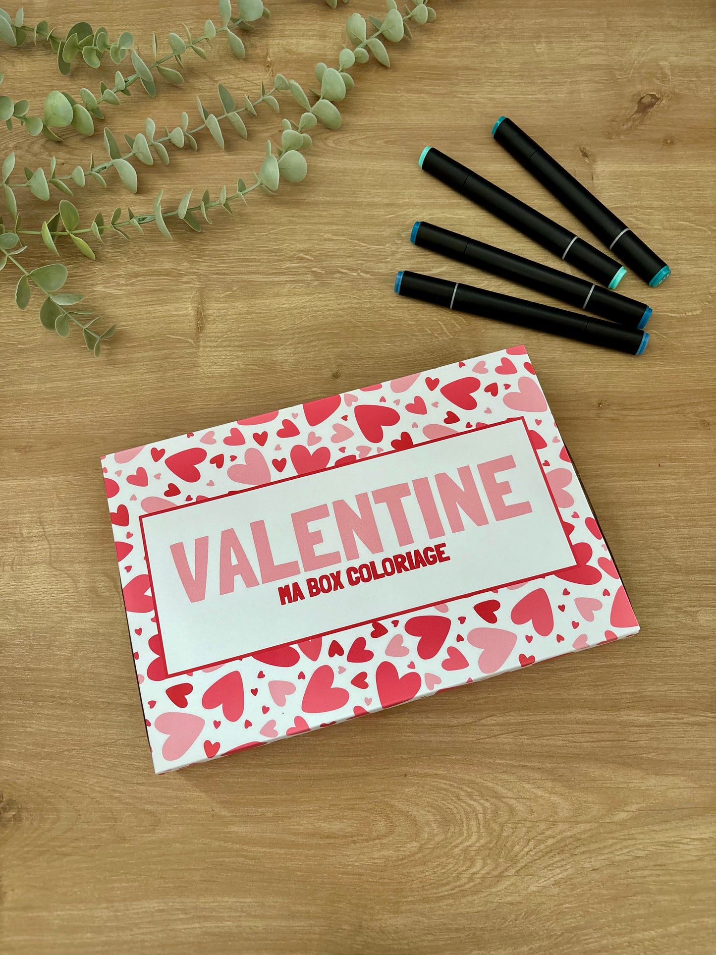 Box de Coloriage - Valentine 💌