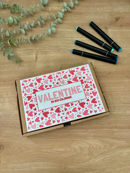 Box de Coloriage - Valentine 💌